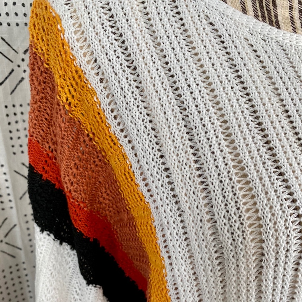 Open Knit Blouse - Picture 4 of 5